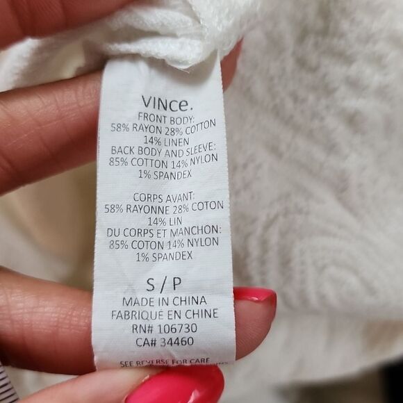 Vince sweater sz s - Picture 6 of 6